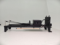 Mesin Pilates Reformer Rangka Aluminium Alloy, Tahanan Dapat Diatur, Alat Latihan Inti, Untuk Rumah & Komersial, Kesehatan Pilates