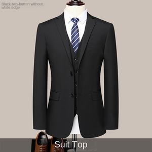 Abito da <span class=keywords><strong>Uomo</strong></span> Classico Personalizzato con Stile o Logo ODM, Completo da Cerimonia, Nuovo Abito Formale Coreano Slim Fit - Product Image 5