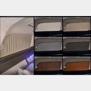 Rideaux de voiture de luxe pour Mercedes W447 Vito V300 V250 Sprinter Sienna Alphard Vellfire Coaster Hiace modifiés en <span class=keywords><strong>VIP</strong></span> - Product Image 4