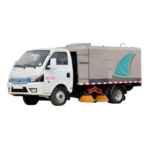 Camion balayeuse-aspireuse routière de type sec avec moteur, garantie 1 an, prix compétitif, support OEM, Med-shoppingapp, 4495 kg - Product Image 1
