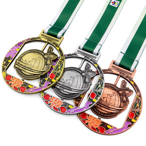 Medallas Personalizadas con Logotipo, Medallas de Metal para Competiciones Deportivas, Premios de Oro, Plata y Cobre, Medalla de Baloncesto - Product Image 3