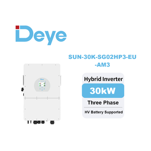 Inverter Solare 25-30kW Multi-MPPT, Ideale per Impianti in Asia, Africa e America Latina, IP65, Servizio Post-Vendita Completo - Product Image 2