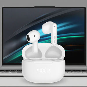 Écouteurs sans fil hybrides ANC ENC à finition mate, son basses profondes, affichage LED, Bluetooth 6.0, OEM - Product Image 6