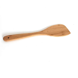 Espátula de Bambú Antiadherente, Cuchara para Wok Resistente a Altas Temperaturas, Utensilio de Cocina para Saltear - Product Image 3