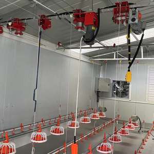 Vente directe d'usine de nouveaux mangeoires en plastique pour poulet volaille divers modèles d'équipement d'élevage automatique avec 1 an de garantie - Product Image 4