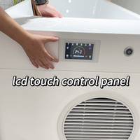 Prix d'usine Récupération des athlètes Plunge froid Contrôle de l'application Wifi Baignoire glacée Tout en un Plunge froid avec lumière LED et filtre