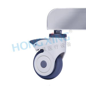 Red Star Hospital Trolley Single Lever Lifting Tray <b>Cart</b> 201 Model Hand <b>Tool</b> <b>Cart</b> - Product Image 4