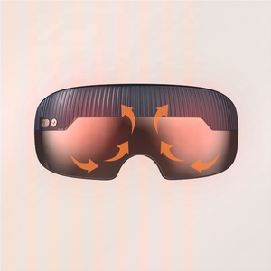 Müzik ile göz masajı, <span class=keywords><strong>Accupoint</strong></span> titreşim, göz yorgunluğu göz güzelliği için ısı göz bakımı masaj aleti - Product Image 5