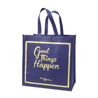 Sac de courses en tissu non tissé laminé PP, personnalisé, recyclable et réutilisable, prix de gros