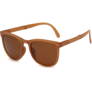 <b>Sunglasses</b> <b>Rectangle</b> Full Rim UV400 Brown Women Summer Fashion - Product Image 5