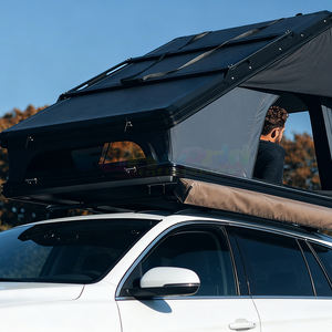 Carpa de Techo Rígida de Aluminio Plegable para 4 Personas, con Bolsa para Zapatos, para SUV, con Escalera, para Camping - Product Image 4