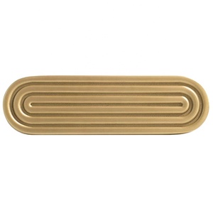 مقابض سانتايا من النحاس المصقول الصلب لخزائن المطبخ وأدراج غرف النوم ومقابض الأثاث - Product Image 6