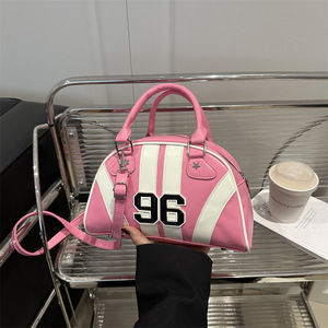 Bolsa de Golf Boston de PU Personalizada de Alta Calidad con Cierre de Cremallera, Forro de Poliéster, Estilo Femenino Moderno para Viajes de Golf, Directo de Fábrica - Product Image 4