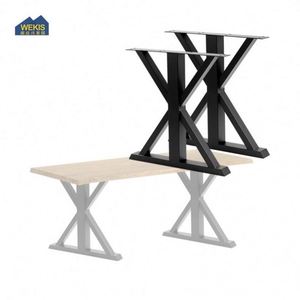 Heavy Duty Metal Furniture <b>Table</b> <b>Legs</b> Powder Coated Custom Color for Dining Office Living Room Contemporary Outdoor Hospital Use - Product Image 1