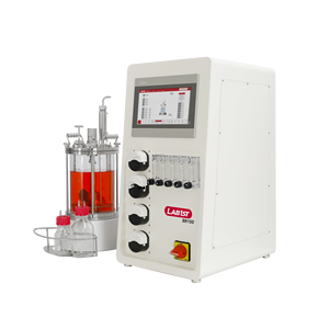 Reator de Vidro Bioreator em Promoção <span class=keywords><strong>1L</strong></span> 2L 3L 5L 7L 10L Pequeno Reator de Vidro para Laboratório Fermentador - Product Image 3