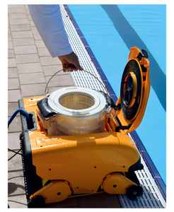 Nettoyeur de piscine sans fil <span class=keywords><strong>Dolphin</strong></span> Wave200 2026 pour l'Amérique du Nord, avec cordon électrique étanche pour spa et piscine - Product Image 5