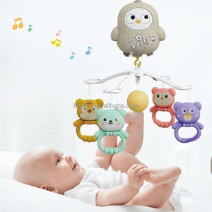 OEM ODM <span class=keywords><strong>Cuna</strong></span> infantil Móvil Plástico Control remoto Móvil con sonajero Juguetes y <span class=keywords><strong>canciones</strong></span> <span class=keywords><strong>de</strong></span> <span class=keywords><strong>cuna</strong></span> <span class=keywords><strong>para</strong></span> bebés Niños y niñas - Product Image 3