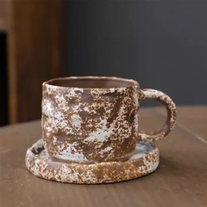 MSH tazza da caffè in ceramica retrò in stile <span class=keywords><strong>giapponese</strong></span> semplice tazza da tè pomeridiana - Product Image 3