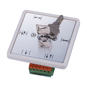 Yoursensoe YS307 Interruptor de llave de 5 posiciones de diseño moderno para selección de función de control de puerta corredera automática - Product Image 1
