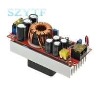 1500W 30A DC-DC Boost Converter Réglable 10-60V 12-90V Tension Chargeur Module D'alimentation 10-60V 12-90V Tension Réglable