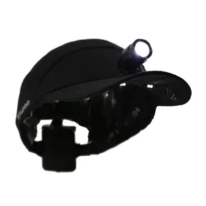 POWERCAP Ultra-Bright battery powered headlamp LED light camping hunting cap