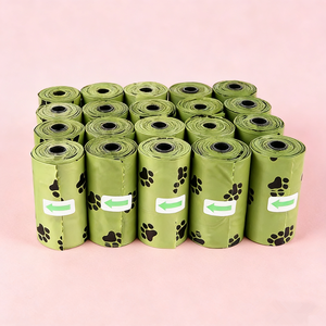 Bolsas para Desechos de Mascotas con Logotipo Personalizado, Bolsas para Excrementos de Perro, Gruesas, a Prueba de Fugas, con Aroma a Lavanda, Suministros de Limpieza para Mascotas al Aire Libre, Fabricante - Product Image 6