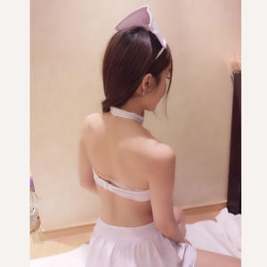 Набор для ролевых игр: белая короткая юбка и сексуальное нижнее белье в стиле медсестры — чистота и нежность. - Product Image 3