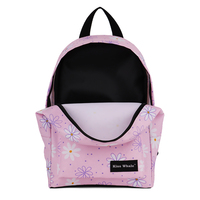 Usine OEM/ODM de Quanzhou : Sac à dos simple et mignon avec dessin animé, fermeture éclair durable, pratique pour les enfants d'âge préscolaire