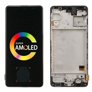 อะไหล่<span class=keywords><strong>จอ</strong></span>แสดงผลใหม่สำหรับ Samsung Galaxy M31S A317 M317<span class=keywords><strong>หน้า</strong></span><span class=keywords><strong>จอ</strong></span>สัมผัส SM-M317F AMOLED - Product Image 1
