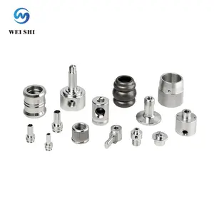 High Precision Custom Fabrication External Thread Cnc Machining Aluminum Parts Cnc Turning Parts