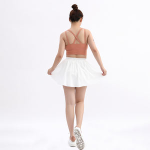 夏の新しいスタイルのテニスドレス女性アクティブワークアウト高品質のセクシーな女性テニスアパレルアスレチックドレスピックルボールウェア - Product Image 3