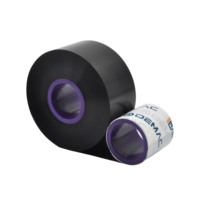 Ruban de transfert thermique à prix d'usine, ruban de cire résineuse TTO pour imprimante de transfert thermique Linx Markem Videojet
