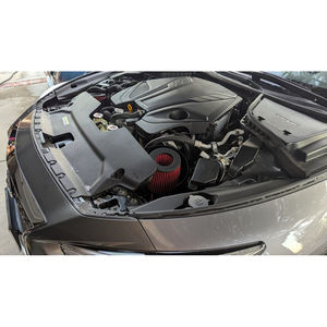 KYOSTAR For Infiniti 2016 Q50 Q60 3.0L Twin for Turbo VR30DDTTコールドエアインテークキット - Product Image 6