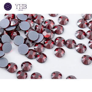 Yhb Chất Lượng Cao Chì Miễn Phí Flatback Hotfix Thạch Cho Móng Tay Nghệ Thuật Tinh Thể Thạch - Product Image 4