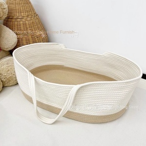 Panier de bébé en plastique portable <span class=keywords><strong>lit</strong></span> de panier de décharge de voiture de sécurité pour les nouveau-nés pour les poussettes de bébé - Product Image 5