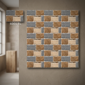Carreaux muraux en céramique émaillée pour extérieur, finition mate, étanches et résistants à l'usure, 250x375, pour hall et salle de bain, garantie 5 ans, prix bas, première qualité - Product Image 4