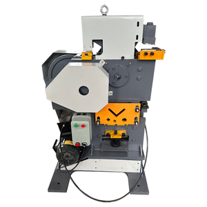 เครื่องเจาะเหล็ก เครื่องตัดเหล็ก 30TPM เครื่องเจาะเหล็กฉาก เหล็กตัวซี เครื่องเจาะร่อง - Product Image 3