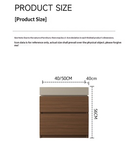 Muebles para el Hogar, Cómoda de Madera, Cajonera, Cajones de Almacenamiento, Juego de Muebles para Dormitorio, Muebles para el Hogar - Product Image 2