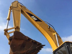 ใช้325BL ยาวถึงตีนตะขาบรถขุด25ton ติดตามรถขุด325C 320B สำหรับขาย - Product Image 5