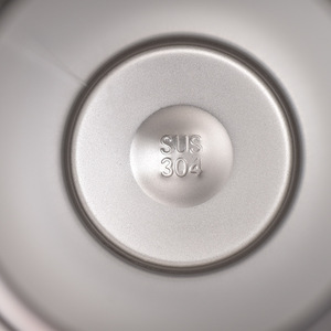 750ml 304 acier inoxydable double couche grande capacité tasse de paille décontractée Portable thermos thermique isolé sous vide - Product Image 4