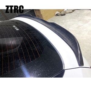 For G06/X6M DA Style Real Carbon Fiber Material <b>Rear</b> <b>Spoiler</b> Trunk Wing 2014-2019 - Product Image 2