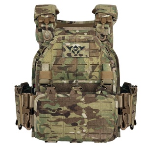 Chaleco Táctico de Poliéster Personalizado y Moderno, Bolsa Nueva con Cierre de Cremallera Multifuncional de Liberación Rápida para Entrenamiento al Aire Libre - Product Image 1