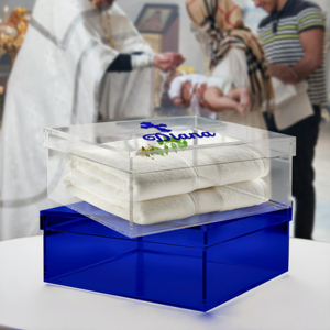 <span class=keywords><strong>Caja</strong></span> <span class=keywords><strong>de</strong></span> Acrílico Transparente para Nombre, <span class=keywords><strong>Caja</strong></span> <span class=keywords><strong>de</strong></span> Recuerdo para <span class=keywords><strong>Bautizo</strong></span>, Personalizada, Azul Transparente, <span class=keywords><strong>Caja</strong></span> <span class=keywords><strong>de</strong></span> Recuerdo para Primer Cumpleaños, Regalo para Bebé - Product Image 4
