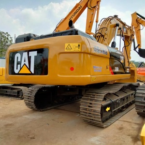 Excavatrice hydraulique Caterpillar 336D2 d'occasion, bien entretenue, prête à être expédiée rapidement, livraison rapide avec lame de bulldozer, inspectée par SGS pour l'exploitation minière - Product Image 2
