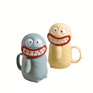 <b>Creative</b> Whimsical Ceramic Cups Birthday <b>Gifts</b> Graduation Handmade Mugs <b>Gift</b> Set - Product Image 1