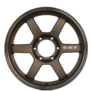 For Rays TE37 Wholesale Best Quality 15 Inch Passenger Car Alloy Wheel Rims 4*100 For Rays Volk Racing TE37 Bronze Color