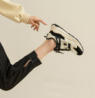 Nouveautés - Sneakers tendance pour l'automne-hiver, chaussures de sport décontractées pour femmes et dames