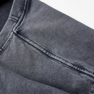 T-shirts graphiques délavés à l'acide pour hommes de grande taille T-shirts Vintage surdimensionnés 100% coton Dtg Print Streetwear T-shirts vierges pour - Product Image 5