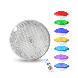 Lampe LED PAR56 réglable 12V 12W 25W, étanche IP68, <span class=keywords><strong>ampoule</strong></span> de remplacement sous-marine en ABS pour piscines - Product Image 1