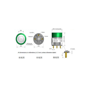 Sensor de Monóxido de Carbono Alphasense CO-CF de Alta Precisión, Analizador de Gases con 2 Años de Vida Útil - Product Image 1